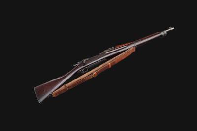 U.S. Springfield 1903 Mark I .30-06 w/Bayonet - 1918 Mfg. - Image 1 of 17