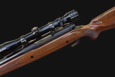 Winchester Model 70 Rifle .225 Win w/Redfield Scope - 1965 Mfg. - Image 12 of 17