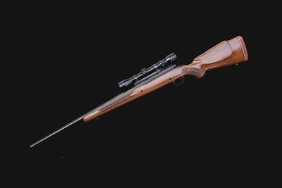 Winchester Model 70 Rifle .225 Win w/Redfield Scope - 1965 Mfg. - Image 16 of 17