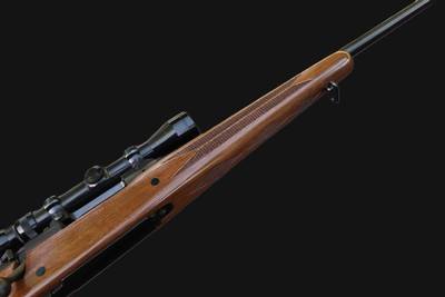 Winchester Model 70 Rifle .225 Win w/Redfield Scope - 1965 Mfg. - Image 5 of 17