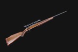 Winchester Model 70 Rifle .225 Win w/Redfield Scope - 1965 Mfg. - Image 1 of 17