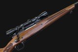 Winchester Model 70 Rifle .225 Win w/Redfield Scope - 1965 Mfg. - Image 4 of 17