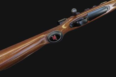 Winchester Model 70 Rifle .225 Win w/Redfield Scope - 1965 Mfg. - Image 8 of 17