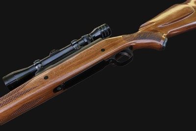 Winchester Model 70 Rifle .225 Win w/Redfield Scope - 1965 Mfg. - Image 13 of 17