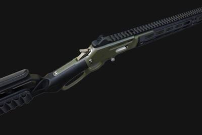 Marlin 336 Custom .30-30 Win - Midwest/Timney/Chisel - OD Green - Image 2 of 8