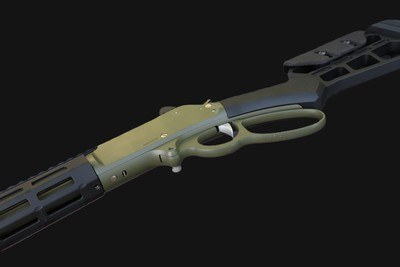 Marlin 336 Custom .30-30 Win - Midwest/Timney/Chisel - OD Green - Image 5 of 8