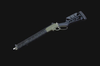 Marlin 336 Custom .30-30 Win - Midwest/Timney/Chisel - OD Green - Image 7 of 8