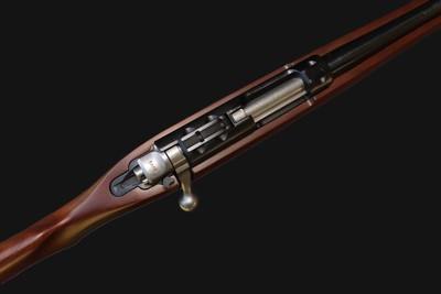 Ruger 77/22 Walnut .22 Hornet - New - 07225 - Image 7 of 15
