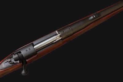 Winchester 70 Safari Express .458 Win Mag - 535204144 - Image 7 of 13