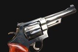 Smith & Wesson model 27-2 Revolver .357 Mag 6