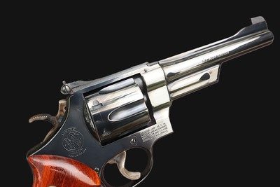 Smith & Wesson model 27-2 Revolver .357 Mag 6