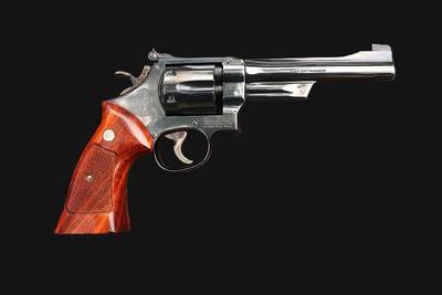 Smith & Wesson model 27-2 Revolver .357 Mag 6