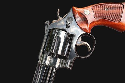 Smith & Wesson model 27-2 Revolver .357 Mag 6