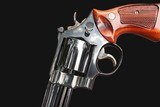 Smith & Wesson model 27-2 Revolver .357 Mag 6
