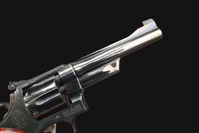 Smith & Wesson model 27-2 Revolver .357 Mag 6