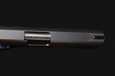 Cabot Guns1911 American Joe Commander Stainless .45 ACP - As New in Box - Image 5 of 10