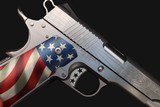 Cabot Guns1911 American Joe Commander Stainless .45 ACP - As New in Box - Image 3 of 10
