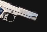 Cabot Guns1911 American Joe Commander Stainless .45 ACP - As New in Box - Image 2 of 10