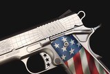 Cabot Guns1911 American Joe Commander Stainless .45 ACP - As New in Box - Image 7 of 10