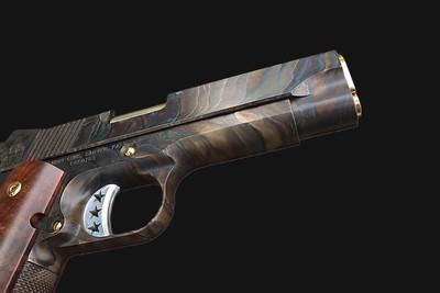 Cabot Guns 1911 Case Hardened Commander .45 ACP - New in Box - Image 4 of 17