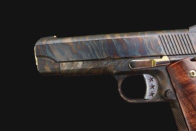 Cabot Guns 1911 Case Hardened Commander .45 ACP - New in Box - Image 10 of 17
