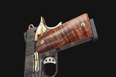 Cabot Guns 1911 Case Hardened Commander .45 ACP - New in Box - Image 8 of 17
