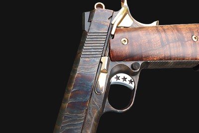 Cabot Guns 1911 Case Hardened Commander .45 ACP - New in Box - Image 9 of 17