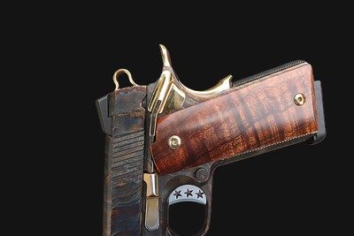 Cabot Guns 1911 Case Hardened Commander .45 ACP - New in Box - Image 7 of 17