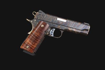 Cabot Guns 1911 Case Hardened Commander .45 ACP - New in Box - Image 1 of 17