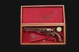 Cased Colt 1851 Navy Revolver .36 Caliber - 1852 Mfg. - Image 1 of 21
