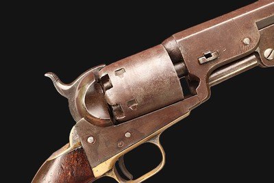 Cased Colt 1851 Navy Revolver .36 Caliber - 1852 Mfg. - Image 3 of 21