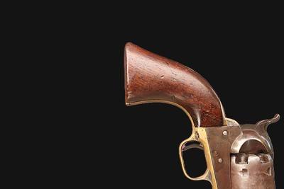 Cased Colt 1851 Navy Revolver .36 Caliber - 1852 Mfg. - Image 9 of 21