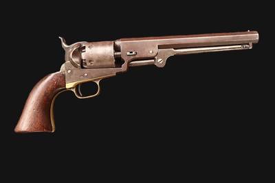 Cased Colt 1851 Navy Revolver .36 Caliber - 1852 Mfg. - Image 2 of 21