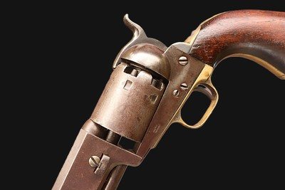 Cased Colt 1851 Navy Revolver .36 Caliber - 1852 Mfg. - Image 14 of 21
