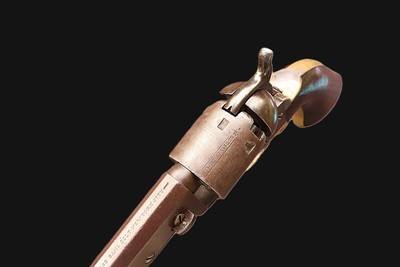 Cased Colt 1851 Navy Revolver .36 Caliber - 1852 Mfg. - Image 15 of 21