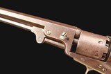Cased Colt 1851 Navy Revolver .36 Caliber - 1852 Mfg. - Image 16 of 21