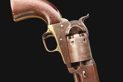 Cased Colt 1851 Navy Revolver .36 Caliber - 1852 Mfg. - Image 8 of 21