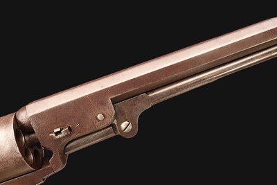 Cased Colt 1851 Navy Revolver .36 Caliber - 1852 Mfg. - Image 4 of 21