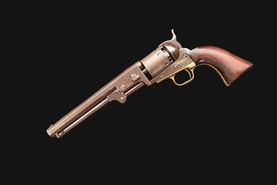 Cased Colt 1851 Navy Revolver .36 Caliber - 1852 Mfg. - Image 20 of 21