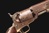 Cased Colt 1851 Navy Revolver .36 Caliber - 1852 Mfg. - Image 3 of 21