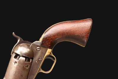 Cased Colt 1851 Navy Revolver .36 Caliber - 1852 Mfg. - Image 13 of 21