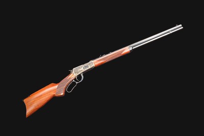 Cimarron Model 1894 Deluxe Rifle .30-30 Winchester - Image 1 of 18