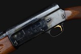 Belgian Browning Auto-5 Magnum Twenty 20 Gauge - 1969 Mfg. - Image 10 of 16