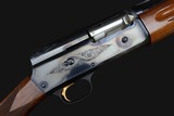 Belgian Browning Auto-5 Magnum Twenty 20 Gauge - 1969 Mfg. - Image 4 of 16