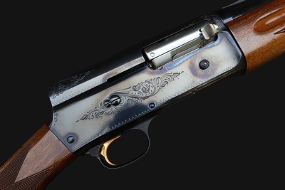 Belgian Browning Auto-5 Magnum Twenty 20 Gauge - 1969 Mfg. - Image 4 of 16
