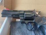 Vintage COLT PYTHON 357mag 4