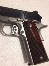 Kimber 1911 Custom II - 9mm - 2 Tone - 5 inch barrel - 15 of 15