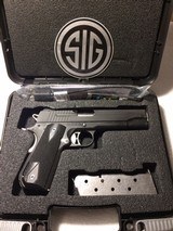 Sig Sauer 1911 - Nightmare - .45 ACP - 5 inch barrel - w/night sights - 10 of 14