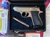 Walther Arms PPK/S, .32 ACP, Stainless, As New. - 1 of 7