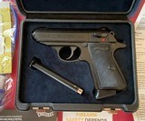 Walther Arms PPK/S, .32 ACP, Black, As New - 1 of 8